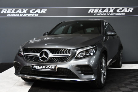 Mercedes-Benz GLC 220 Coupe D 4Matic 9G-TRONIC AMG Line